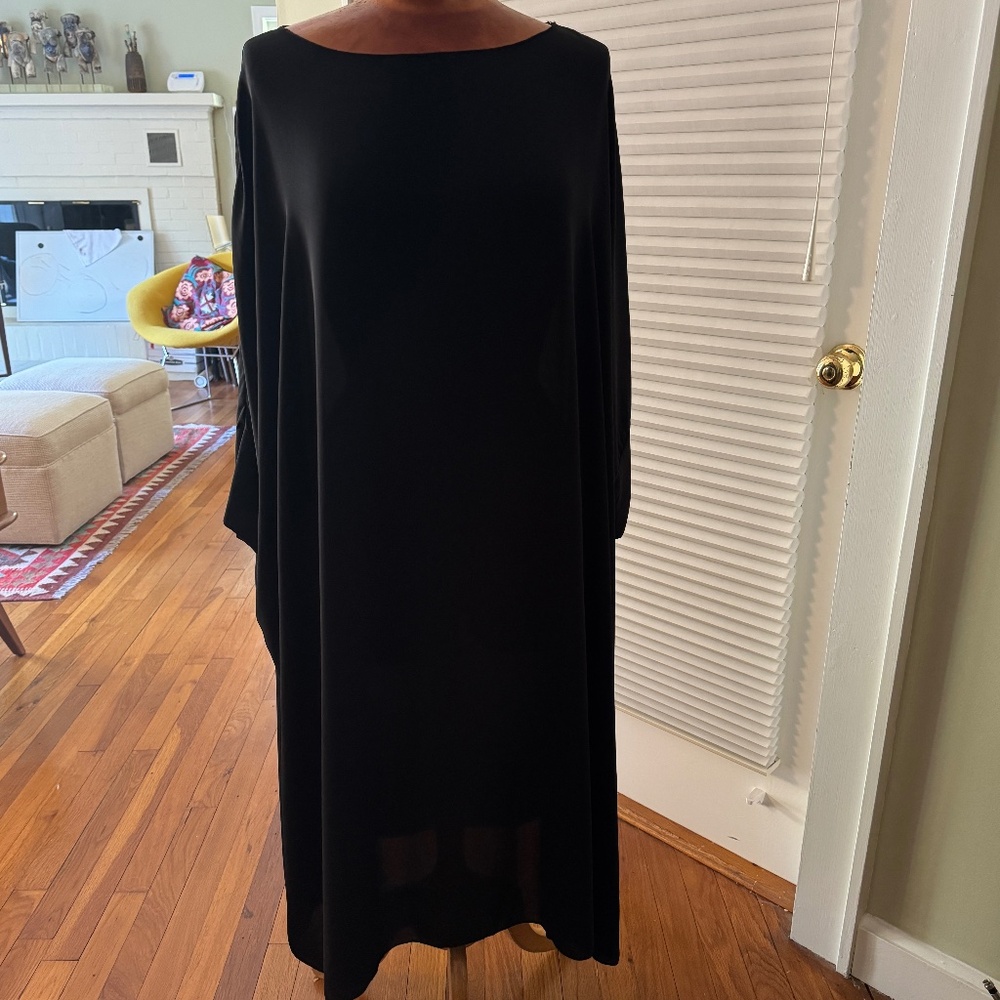 Alessio Bardelle Long Black Tunic/Dress